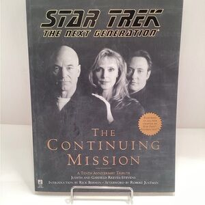 Star Trek: The Next Generation - The Continuing Mission